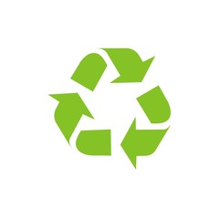Icono reciclaje color FB