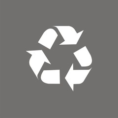 Icono reciclaje FO
