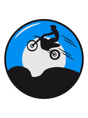 Motorcycle Sun motocross