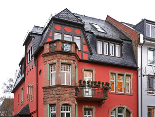 Fototapeta premium Building in Frankfurt am Main. Germany