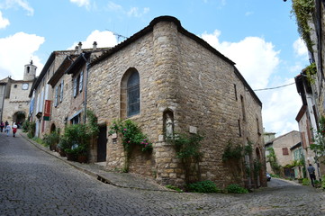 Fototapeta na wymiar Cordes-sur-Ciel, Tarn, région Midi-Pyrénnées