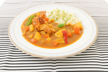 美味しそうなカレーライス