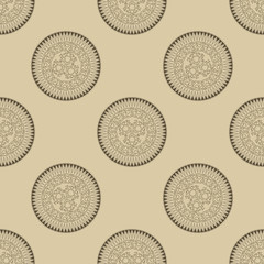abstract seamless pattern