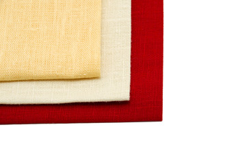 Fototapeta premium multicolored napkins