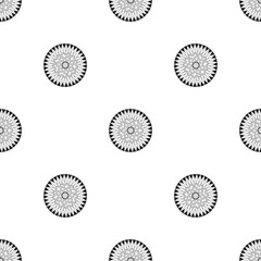 abstract seamless pattern