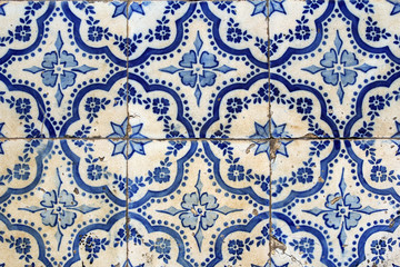 traditional portuguese tiles background