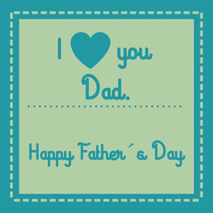 Happy father's day