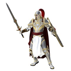 Obraz premium 騎士