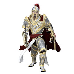 Obraz premium 騎士