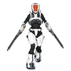 Naklejka premium ロボット