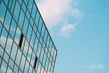 Fototapeta premium windows and sky