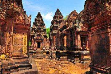 Angkor Banteay Srei Temple in Cambodia