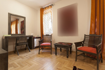 Living room interior