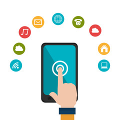 Social media design.