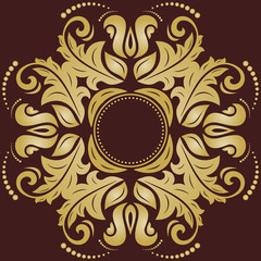 Orient Abstract  Pattern