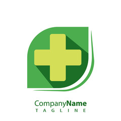 Medical logo icon vector
