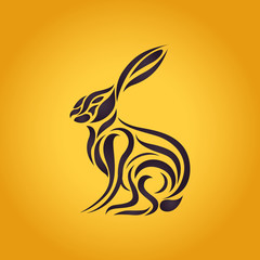 Hares logo vector