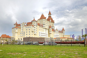 Naklejka premium Sochi park