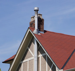 metal replacement chimney for fireplace