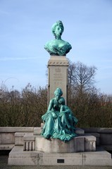 statues' of Copenhagen