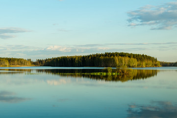 Рефтинское водохранилище, Урал, Россия