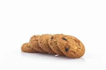 Chocolate chip cookies.