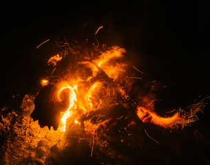 magic fire