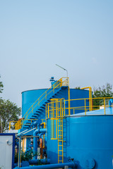 Water treatment plants