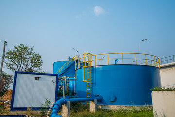 Water treatment plants
