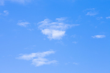 sky background with cloud.