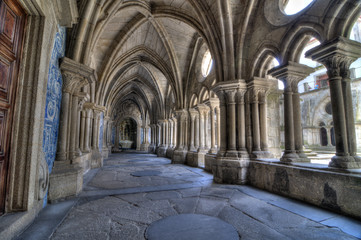 Porto Cathedral Cloister, Portugal