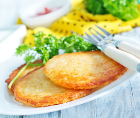 potato pancakes