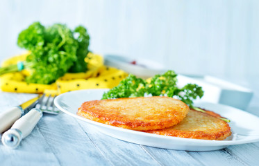 potato pancakes