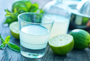 fresh lime juice
