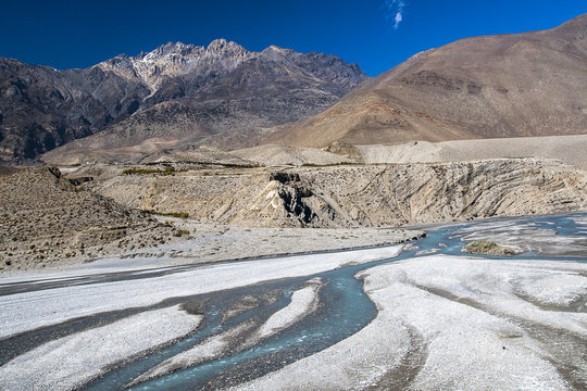 Kali Gandaki is a river in Nepal and India, a left tributary of
