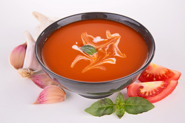 tomato cold soup