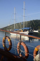 Go&eacute;lette turque