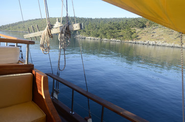 Go&eacute;lette turque