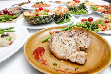 pork steak