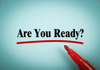 Are You Ready