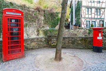 British phone booth