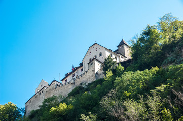 Fototapeta na wymiar Vaduz Schloss