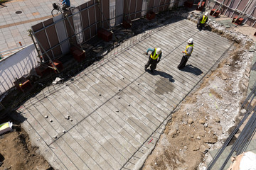 道路の舗装工事