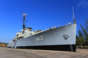 Battleships in the garden