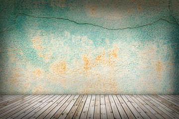 cracked concrete wall background, vintage old wall