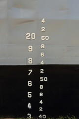 Number Warships in the garden