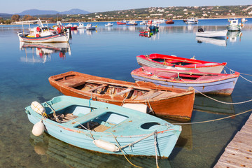 Fototapeta na wymiar Greece coast