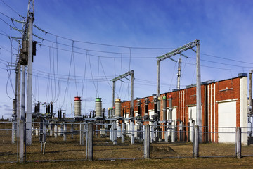 Electric distributive systems