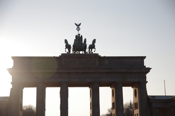 Brandenburg Gate © Ben Thomasian