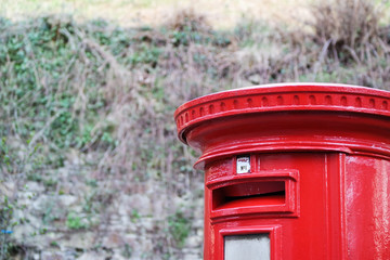 British letter box